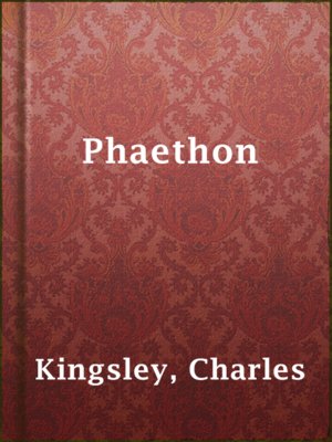 cover image of Phaethon